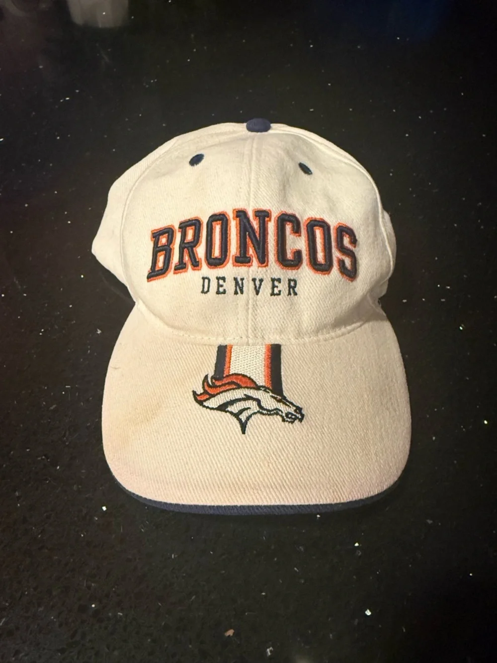 Throwback Denver Broncos NFL Hat